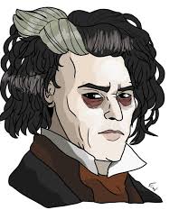Drew Sweeney Todd for a friend of mine : r/DigitalArt