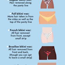 Hair stays away longer and the wax really. Bikini Wax Styles A Complete Guide