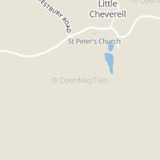 Little cheverell, wiltshire place type: Little Cheverell Pubs Restaurants Banks Hotels Shops Supermarkets Takeaways Cinemas Telephone Code And Postcode Little Cheverell Wiltshire