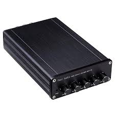 Tb20a Tpa3116d2 Stereo Amplifier 2 1 Channel Class D Audio Amp With Subwoofer Volume Control 2x50w 1x100w Sub Output Super Stereo Amplifier Subwoofer Amplifier