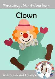 Bastelvorlagen karneval kostenlos / clown 054 (kostenlose malvorlagen und ausmalbilder auf www. Bastelvorlage Fur Einen Clown Fur Fasching Karneval Unterrichtsmaterial In Den Fachern Fachubergreifendes Kita Kunst Vorlagen Kunst Grundschule Bastelvorlagen