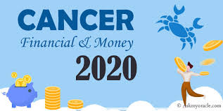 With saturn in your 7th, any romantic union is for the long haul. Cancer Financial Horoscope 2020 Cancer Money Horoscope