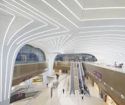 Gallery Of Unstudio Completes First 37 Stations On The Doha Metro Network In Qatar 12 In 2020 Architecture Qatar Station