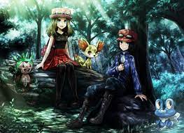 Angel31424 Boots Calme Pokemon Chespin Fennekin Forest Froakie Hat Pokemon Serena Pokemon Signed Sunglasses Tree Ko Pokemon Chespin Pokemon Pokemon Kalos