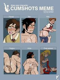 Rule 34 - Blush Brotherbrother Caught Off Guard Circumcision Scar Cum Cum  In Ass Cum In Mouth Cum On Ass Cum On Face Cum On Upper Body Cumshot  Cumshots Meme Dean Venture