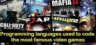 It's worth noting that to create a 3d game you don't need to actually know 3d programming. Top Programming Languages Used For Coding Video Games Techworm