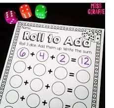 Adding 3 Numbers Primary Maths Activities 1st Grade Math First Grade Math