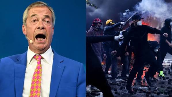 Nigel Farage proven ‘right’ suggesting military deployment is solution to riots