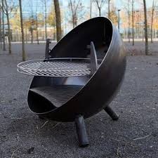 Large portable fire pit 23 flat pack with grill grate. Bubble Grill Fix Outdoor Fire Pit Designs Outdoor Fire Pit Fire Pit Grill