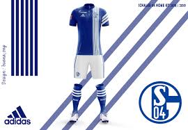 😉 cena artykułów ze zdjęcia: Check Out My Behance Project Schalke 04 Concept Home Kit 2018 2019 Https Www Behance Net Gallery 60 Fashion Graphic Design Fashion Graphic Fashion Design