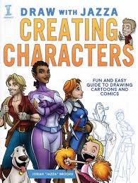 Draw With Jazza Creating Characters By Josiah Brooks Penguin Random House Canada Draw with jazza is a free art/animation/entertainment channel on youtube. draw with jazza creating characters