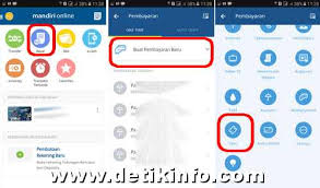 Cara bayar denda tilang online. Cara Bayar Tiket Kereta Api Via Mandiri Mobile Banking Detik Info