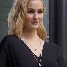 Kendra Scott Oliver Rose Gold Drusy Pendant Necklace adjustable