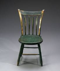 Windsor Arrow Back Chair American Ca 1840 17 Seat Height X 31 Overall Height American Furniture Chair American Antiques
