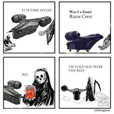 Baby Yoda Star Wars Humor Star Wars Memes Star Wars Jokes