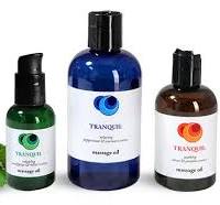 Plastic Massage Oil Bottles, Bath and Body Containers