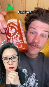 Stitch with@dougiesharpe Loved this video and I love Huy Fong #Sriracha!!!  #huyfongfoods #davidtran #immigrantbusiness #culturalappreciation #mockery  #englishasasecondlanguage #punchingdown