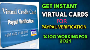 What make this app is one of the best to get free virtual credit card is that you can use it anywhere on the internet. Verify Paypal With Our Virtual Credit Cards Business Nigeria