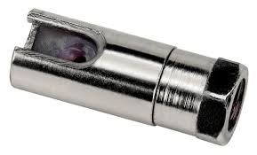 The nozzle on my grease gun is too large to fit into the cavities where the fittings are located. Powerbuilt 90 Degree Grease Gun Coupler 1 8 Inch Npt Thread 648815 28907171180 Ebay