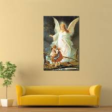 50x65cm Guardian Angel 5d Diy Diamond Embroidery Painting Rhinestone Diamond Painting Craft Home Decor Cross Stitch Kit Description Material Rhinestone Can