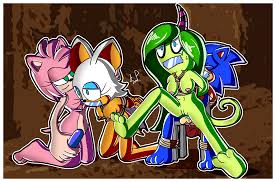 Rule34 - If it exists, there is porn of it  amy rose, rouge the bat, sonic  the hedgehog, zeena  3356349