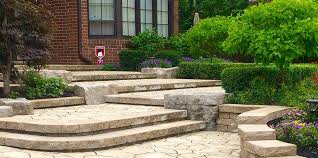This allows us to provide customers with the best quality stone at the lowest possible cost. Hogan Landscaping Steps Rocks And Walls