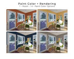Paint Color Consultation Rendering