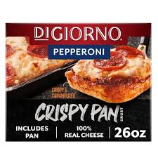 Digiorno Garlic Butter Blasted Four Cheese Frozen Pizza 9.1 Oz. Box | Shop  | Food Country Usa