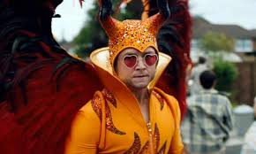Modified velvetaya's version to make it easier (capo 3). Rocketman Review Elton John Biopic Is Better At The Tiaras Than The Tantrums Cannes 2019 The Guardian