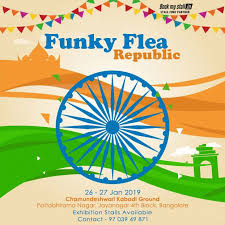 Funky Flea Republic Bangalore Fleas Republic Day Funky