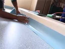 Get top quality hospitals vinyl flooring dubai which helps to enhance your hospital floor in a better way and available at a very elementary price contact us. Fitting Mc18c Hospital Skirting Along The Wall Youtube