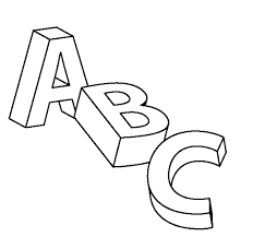Search through 52013 colorings, dot to dots, tutorials and silhouettes. Abc Letters Coloring Pages For Kids Coloring4free Coloring4free Com