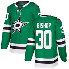 Adidas Nhl Mens Ben Bishop Green Home Premier Jersey 30