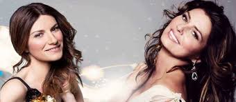 Two of my favorite singers. Big fan.