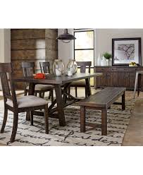 Ember Dining Table Dining Room Tables Furniture Macy S Living Room Sets Furniture Dining Room Furniture Sets Dining Room Furniture Collections