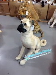 Pelus Kopek Sunman Oyuncak Kopek Buyuk Kangal Kopegi 100 Cm