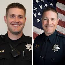 Here's a throwback Thursday that made our day. These two officers both  began their careers with Davis police Department in 2004. Flash forward to  2020 and they are both now sergeants. Well
