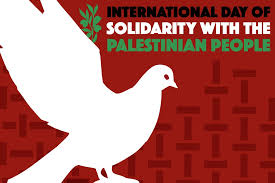 International Day of Solidarity with the Palestinian People — Chicago  Palestine Film Festival