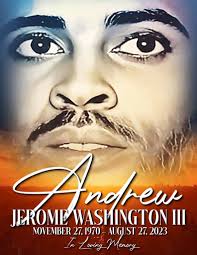 ANDREW WASHINGTON III by DeleonPrintz95