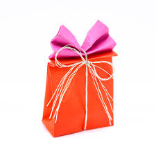 Working with the paper lengthwise, fold both sides in to the center crease that you created. How To Make An Origami Gift Bag 1 Folding Instructions Origami Guide