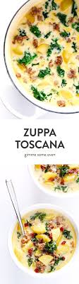 Learn How To Make This Favorite Olive Garden Soup On The Stovetop Or In The Slow Cooker This Zuppa Toscana Recipe Is S Toscana Recipe Recipes Diy Food Recipes