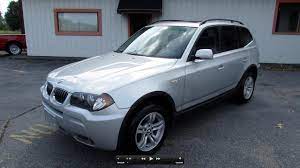 Shop 2006 bmw x3 vehicles in charlotte, nc for sale at cars.com. 2006 Bmw X3 3 0i Start Up Exhaust And In Depth Review Youtube