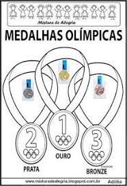 Com as olimpíadas a todo vapor, todos os dias vemos atletas recebendo medalhas e acabamos nos perguntando quanto elas valem. Atividades Com Medalhas Olimpicas Imprimir E Colorir Mistura De Alegria Medalhas Olimpicas Medalhas Educacao Fisica