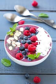 These will keep you full until lunch or dinner time. Easy Berry Coconut Smoothie Bowl Recipe Healthy Fitness Meals
