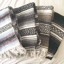 Black And White Throw Blanket Australia Mexican Southwest Throw Blanket Southwest Home Decor Hand Woven Blanket Mexican Blanket