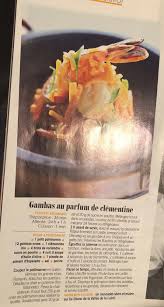 Gambas Potimarron Clementine Cuisine Et Vin Potimarron Vin De France