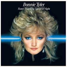 Bonnie Tyler Faster Than The Speed Of Night