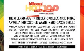 Billboard Hot 100 Bieber Aug 22 23 2015