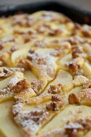Blechkuchen Mit Birnen Und Walnussen Rezept Blechkuchen Kuchen Rezepte
