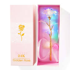 We're here to help out our fellow procrastinators. Befinr 24k Colorful Rose Artificial Flower Unique Gifts Valentine S Day Thanksgiving Mother S Day Girl S Birthday Best Gifts For Her For Girlfriend Wife Women Led Light Colorful Amazon Com Au Home
